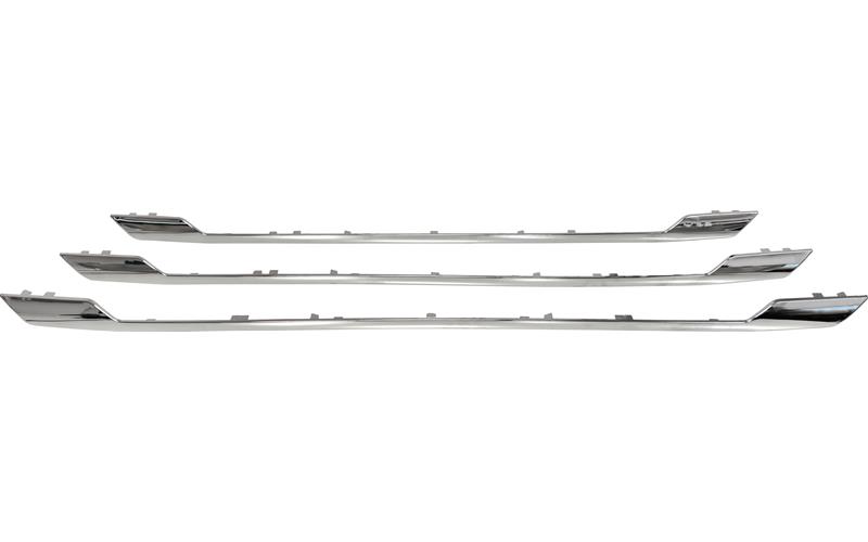 MAN TGX TG3 (2021-) Satz Chrom Leisten Kühlergrill