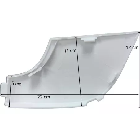 MAN TGX / TG3 (2021-) Trailer Hook Plug RH