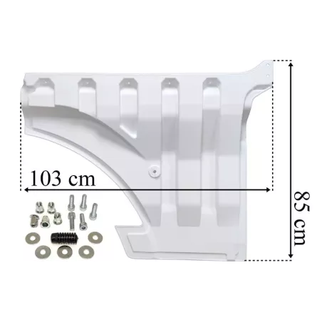 MAN TGX / TG3 (2021-) Door Extension LH