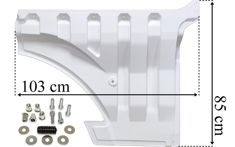MAN TGX / TG3 (2021-) Extension de Porte Gauche