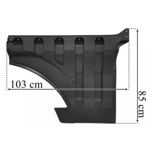 MAN TGX / TG3 (2021-) Door Extension LH
