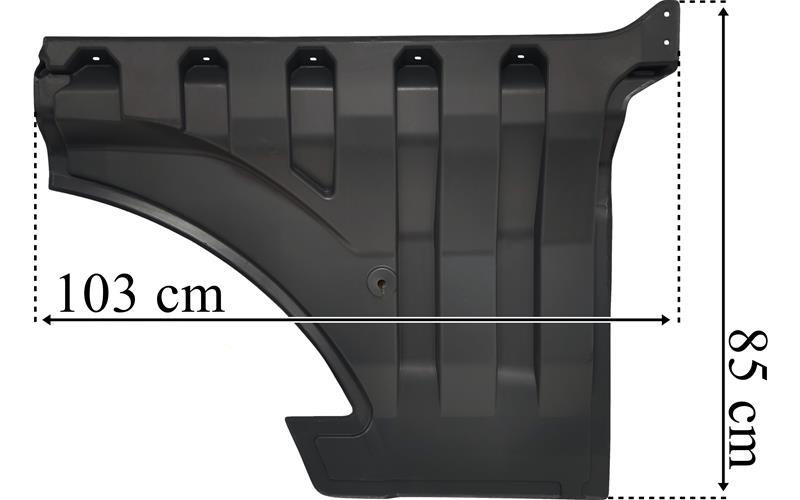 MAN TGX / TG3 (2021-) Door Extension LH