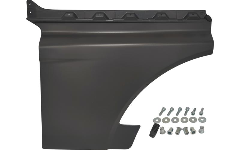 MAN TGX TG3 (2021-) Türverlängerung Links (Grau, Mit Montagesatz)