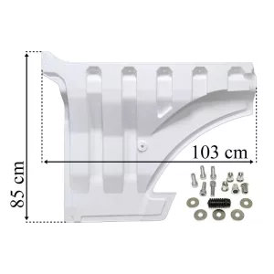 MAN TGX / TG3 (2021-) Door Extension RH
