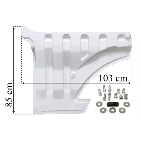 MAN TGX / TG3 (2021-) Door Extension RH