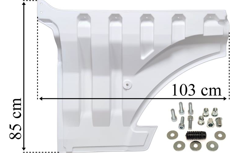 MAN TGX / TG3 (2021-) Extension de Porte Droite