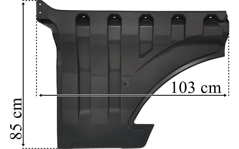 MAN TGX / TG3 (2021-) Door Extension RH