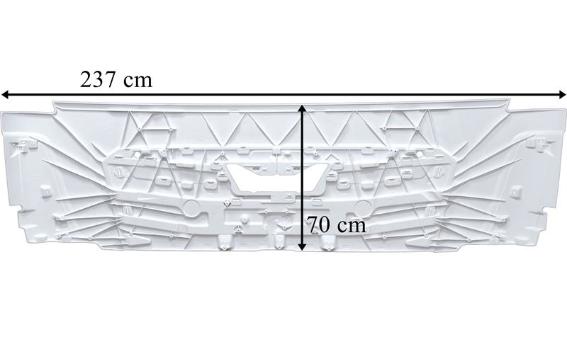 MAN TGX (2021-) Maska / Panel Przedni