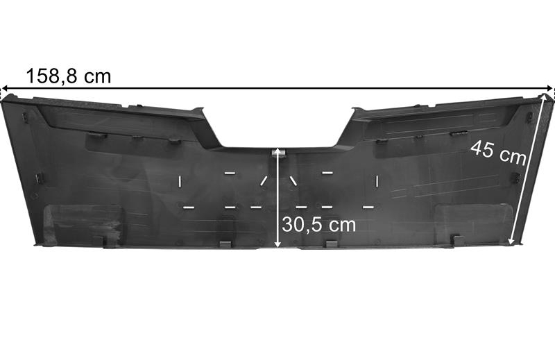 MAN TGX (2021-) Complete Grille Trim