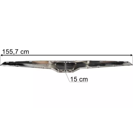MAN TGX (2021-) Upper Grille Chrome Strip