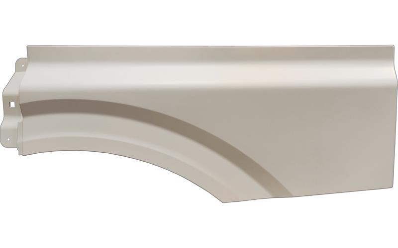MAN TGX (2021-) Extensión de Guardabarros Izq