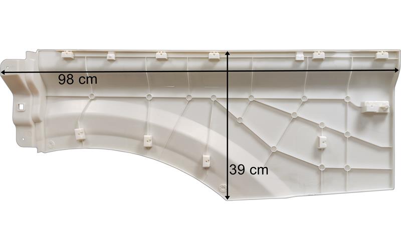 MAN TGX (2021-) Kotflügelverlängerung Rechte
