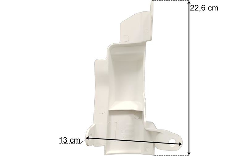 MAN TGX (2021-) Lower Door Hinge Cover RH