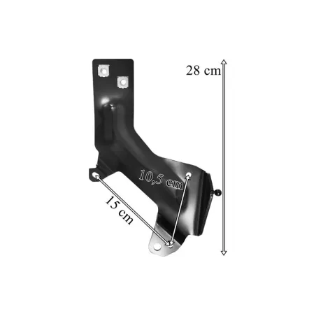 MAN TGX TG3 Linkes Scharnier Für Motorhaube Frontklappe Kühlergrill