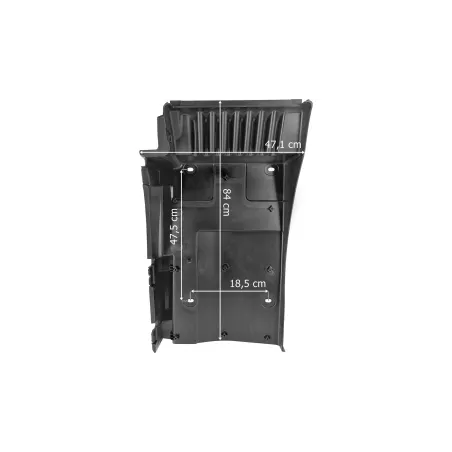 MAN TGX TG3 (2021-) Rear Of Cab Mudguard RH