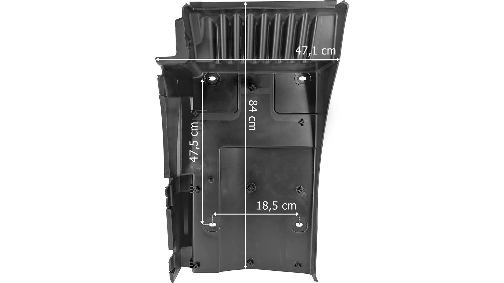 MAN TGX TG3 (2021-) Rear Of Cab Mudguard RH