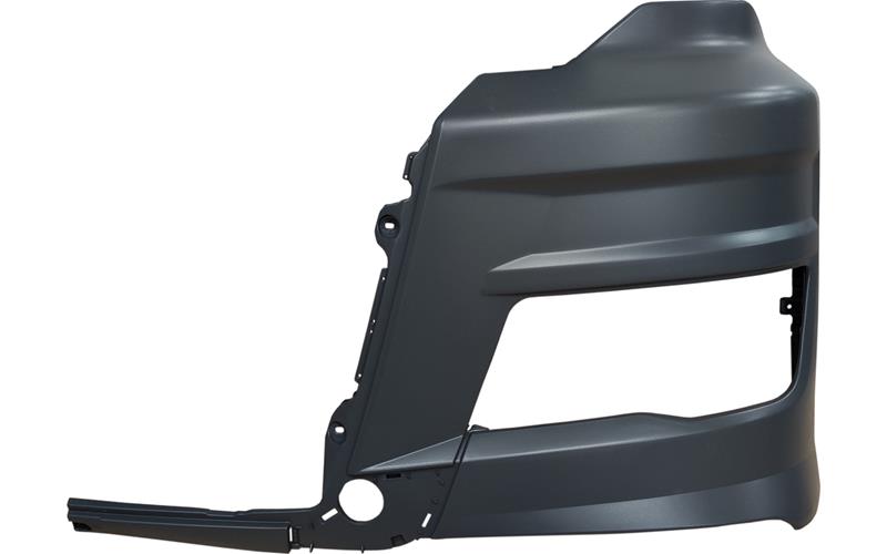 MAN TGX (2021-) Cadre de Phare Gauche Sans Trou Lave-glace
