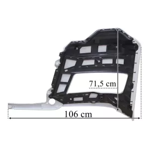 MAN TGX (2021-) Headlamp Bezel RH Without Washer Hole