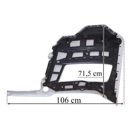 MAN TGX (2021-) Headlamp Bezel RH Without Washer Hole