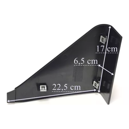 MAN TGX / TGS (2021-) Bumper Cover LH