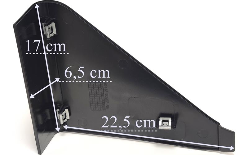 MAN TGX / TGS (2021-) Bumper Cover RH