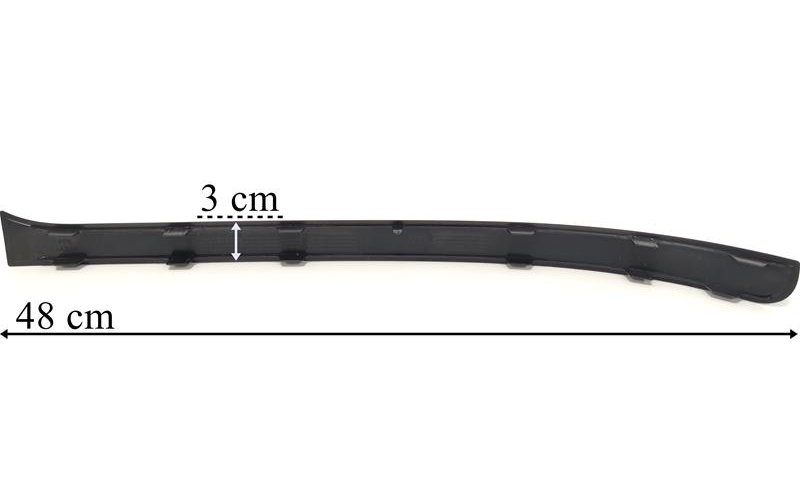 MAN TGX (2021-) Bumper Trim RH