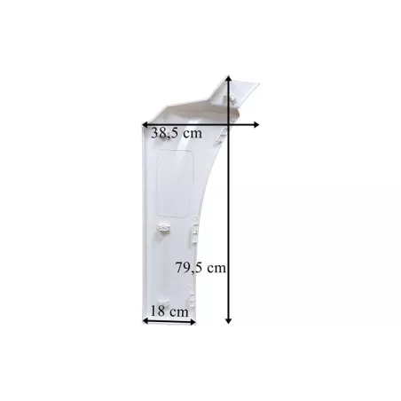 MAN TGX / TG3 Rear LH Mudguard Cover