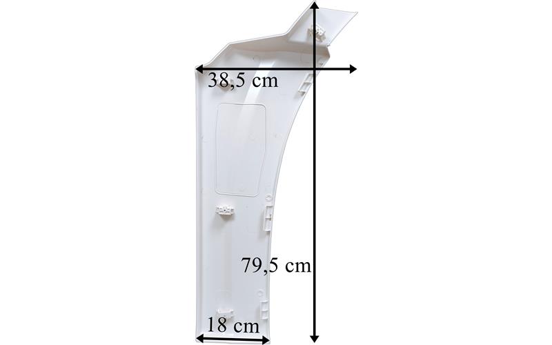 MAN TGX / TG3 Rear LH Mudguard Cover