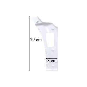 MAN TGX TG3 Kotflügel Kotflügelblende Vorderachse Rechts