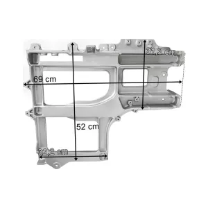 MAN TGX TG3 Halter Kotflügel Links Kotflügelinksalter