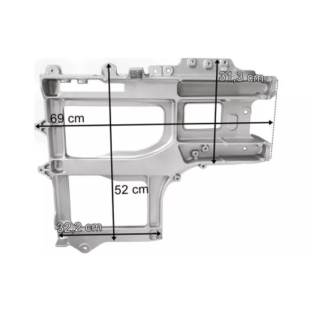 MAN TGX TG3 Halter Kotflügel Links Kotflügelinksalter