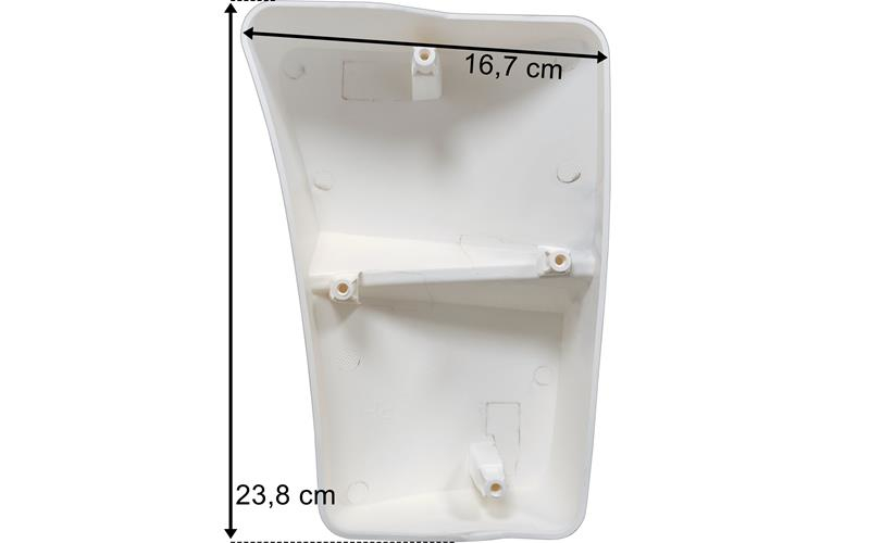 MAN TGX / TG3 (2021-) Radar Cover RH