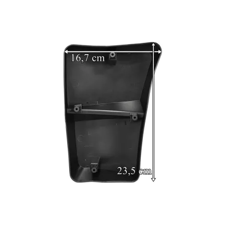 MAN TGX / TG3 (2021-) Cache de Radar Gauche