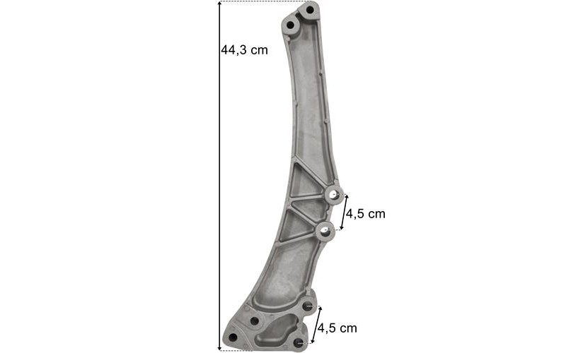 MAN TGS / TGX TG3 (2021-) ПЕРЕДНИЙ КРОНШТЕЙН СТУПЕНИ ЛЕВЫЙ
