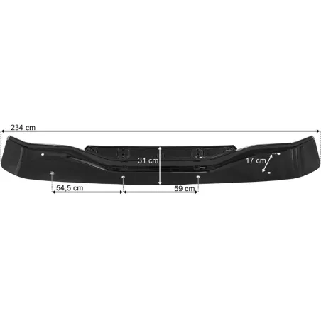 MAN TGX TG3 (2021-) Sun Visor