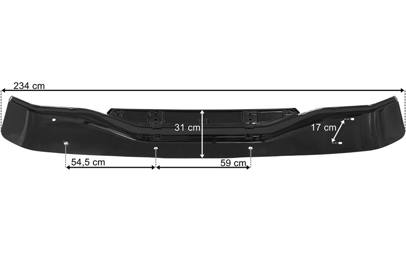 MAN TGX TG3 (2021-) Sun Visor