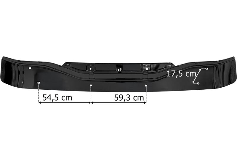 MAN TGX TG3 (2021-) Pare-soleil (Incomplet)