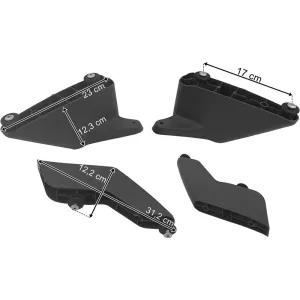 MAN TGX TG3 (2021-) Sun Visor Mounting Kit