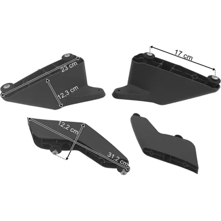 MAN TGX TG3 (2021-) Kit de Montage Pour Pare-soleil