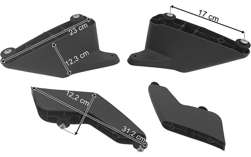 MAN TGX TG3 (2021-) Sun Visor Mounting Kit
