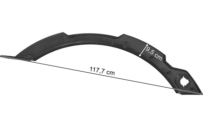 MAN TGX TG3 Kotflügelverbreiterung Vorne Links