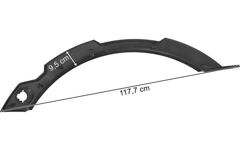 MAN TGX TG3 Front Mudguard Extension RH