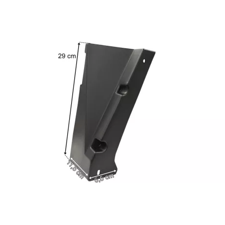 MAN TGX / TG3 Conduit D’air de Pare-chocs Supérieur Gauche