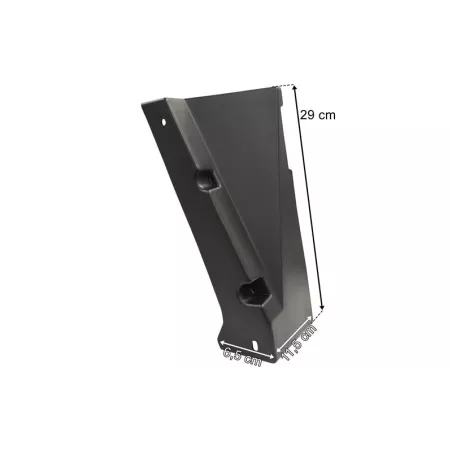 MAN TGX / TG3 Conducto de Aire de Paragolpes Superior Dch
