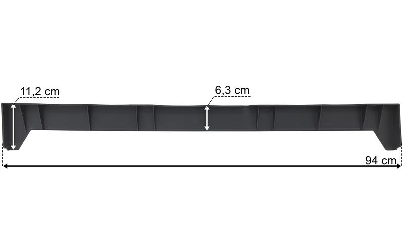 MAN TGX / TG3 Bumper Air Inlet Center Lower