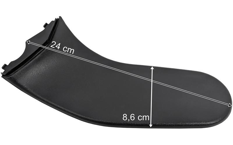 MAN TGS / TGM / TGL TG3 (2021-) Cubierta de Brazo de Espejo Superior Izq