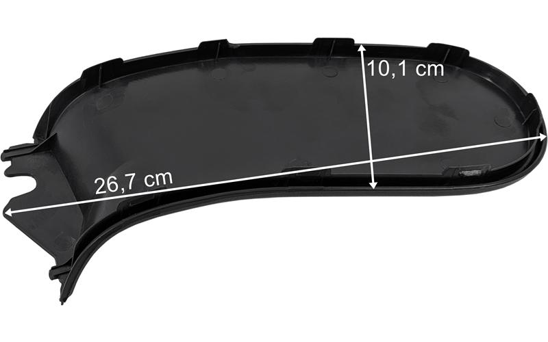 MAN TGS / TGM / TGL TG3 (2021-) Mirror Arm Cover Lower RH