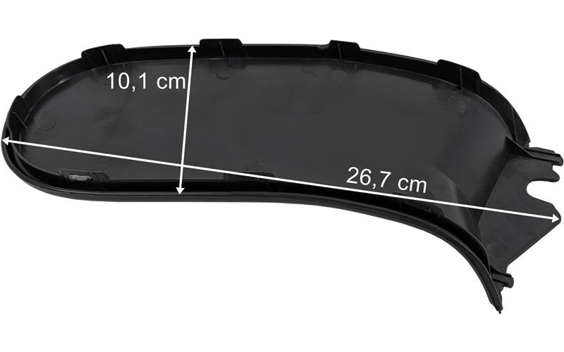 MAN TGS / TGM / TGL TG3 (2021-) Cubierta de Brazo de Espejo Inferior Izq