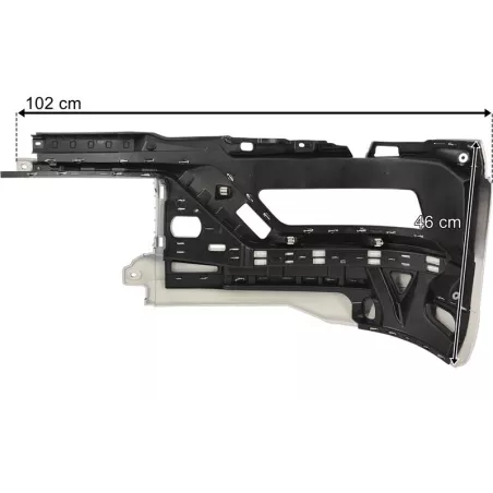 MAN TGS / TG3 Bumper Corner RH