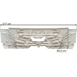 MAN TGS TG3 (2021-) Motorhaube Frontklappe Kühlergrill